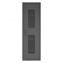 Durham Manufacturing HDCL-242478-4S-95 - Ventilated Locker, 4 Shelves