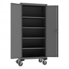 Durham Manufacturing HDCM36-4S-95 - Mobile Cabinet, 4 Shelves