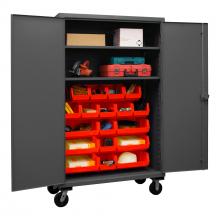 Durham Manufacturing HDCM48-18-2S1795 - Mobile Cabinet, 2 Shelves