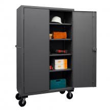 Durham Manufacturing HDCM48-4S-95 - Mobile Cabinet, 4 Shelves