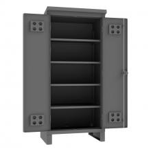 Durham Manufacturing HDCO243678-4S95 - Outdoor Cabinet, 4 Shelves