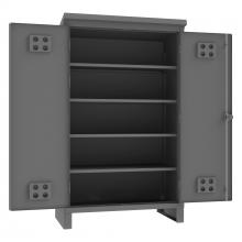 Durham Manufacturing HDCO244878-4S95 - Outdoor Cabinet, 4 Shelves