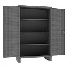 Durham Manufacturing HDCP244878-3S95 - Pegboard Cabinet, 3 Shelves