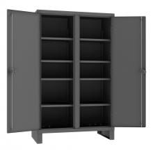 Durham Manufacturing HDDS244878-8S95 - Double Shift Cabinet, 8 Shelves