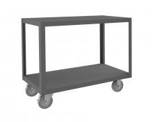 Durham Manufacturing HMT-1836-2-95 - High Deck Mobile Table, 2 Shelves