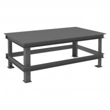Durham Manufacturing HWBMT-366024-95 - Workbench, Machine Table, 60 x 36
