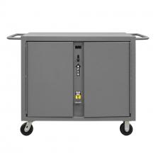 Durham Manufacturing JSCM-274440-94T-D719 - Job Site Cabinet, Mobile