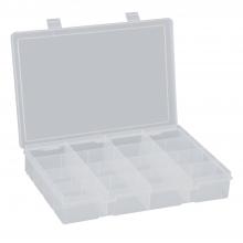 Durham Manufacturing LP16-CLEAR - Large Compartment Box, 16 Openings