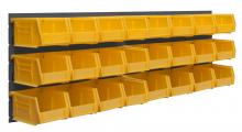 Durham Manufacturing LPW-34.5X12-95 - Wall Mountable, Louvered Panel Rack