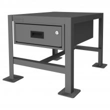 Durham Manufacturing MTD243618-2K195 - MT Workbench, 1 Shelf, 1 Drawer, 24 x 36
