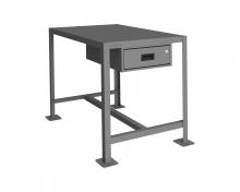 Durham Manufacturing MTD243630-2K195 - MT Workbench, 1 Shelf, 1 Drawer, 24 x 36