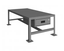 Durham Manufacturing MTD244818-2K195 - MT Workbench, 1 Shelf, 1 Drawer, 24 x 48