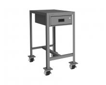 Durham Manufacturing MTDM182436-2K195 - Mobile MT Workbench, 1 Drawer, 18 x 24