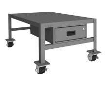 Durham Manufacturing MTDM243618-2K195 - Mobile MT Workbench, 1 Drawer, 24 x 36