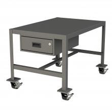 Durham Manufacturing MTDM243624-2K195 - Mobile MT Workbench, 1 Drawer, 24 x 36