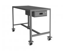 Durham Manufacturing MTDM244836-2K195 - Mobile MT Workbench, 1 Drawer, 24 x 48