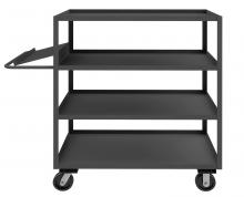 Durham Manufacturing OPC-243660-4-6PH-95 - Order Picking Cart, 4 Shelves, 24 x 36