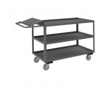 Durham Manufacturing OPC-2448-3-95 - Order Picking Cart, 3 Shelves, 24 x 48
