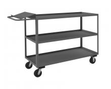 Durham Manufacturing OPC-246048-3-6PH-95 - Order Picking Cart, 3 Shelves, 24 x 60