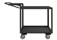 Durham Manufacturing OPCFS-1832-2-TLD-95 - Order Picking Cart, Flat Writing Shelf