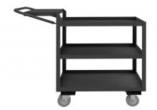 Durham Manufacturing OPCFS-1832-3-95 - Order Picking Cart, Flat Writing Shelf