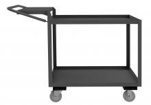 Durham Manufacturing OPCFS-2436-2-95 - Order Picking Cart, Flat Writing Shelf