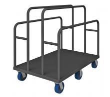 Durham Manufacturing PM6W-3048-6PU-95 - Panel Moving Truck, 4 Welded Dividers