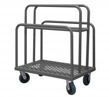 Durham Manufacturing PMWP-2436-6PU-95 - Panel Moving Truck, 4 Welded Dividers