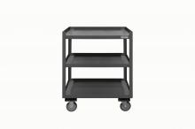 Durham Manufacturing PSD-2430-3-95 - Portable Shop Desk, 3 Shelves