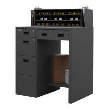 Durham Manufacturing SFWS-392955-95 - Stationary File Workstation Stand Up Des