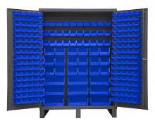 Durham Manufacturing SSC-227-5295 - Cabinet, 227 Blue Bins