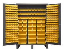 Durham Manufacturing SSC-227-95 - Cabinet, 227 Yellow Bins