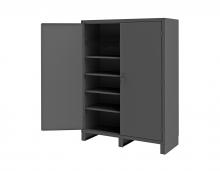 Durham Manufacturing SSC-602484-4S-95 - Cabinet, 4 Shelves