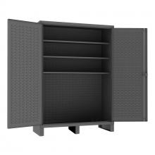 Durham Manufacturing SSC-602484-BDLP-3S-95 - Cabinet, 3 Shelves