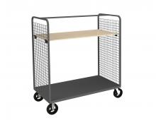Durham Manufacturing W2ST-306068-1AS-8MR95 - Wire Cart, 1 Adjustable Shelf