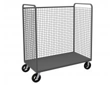 Durham Manufacturing W3ST-304868-1-8MR95 - Wire Cart, 1 Base Shelf