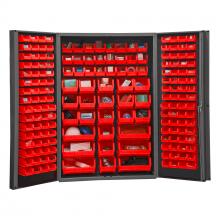 Durham Manufacturing DC48-176-1795 - Cabinet, 176 Red Bins