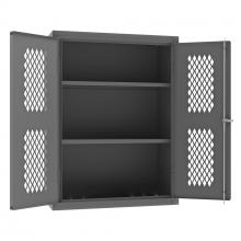 Durham Manufacturing EMDC-361848-95 - Ventilated Cabinet, 2 Shelves