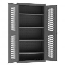 Durham Manufacturing EMDC-361872-95 - Ventilated Cabinet, 4 Shelves