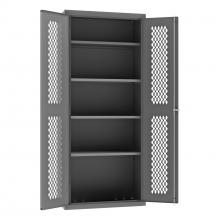 Durham Manufacturing EMDC-361884-95 - Ventilated Cabinet, 4 Shelves