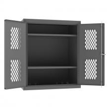 Durham Manufacturing EMDC-362442-95 - Ventilated Cabinet, 2 Shelves