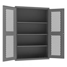 Durham Manufacturing EMDC-481872-95 - Ventilated Cabinet, 3 Shelves