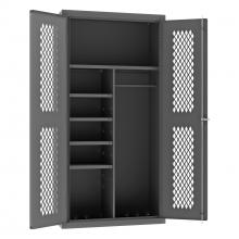 Durham Manufacturing EMDCJC-361872-4S-95 - Ventilated Cabinet, 4 Shelves