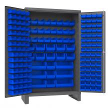 Durham Manufacturing JC-171-5295 - Cabinet, 171 Blue Bins