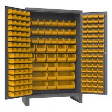 Durham Manufacturing JC-171-95 - Cabinet, 171 Yellow Bins