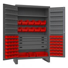 Durham Manufacturing JCBDLP694RDR-1795 - 4 Drawer Cabinet, 2 Shelves, 69 Bins