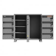 Durham Manufacturing JSC-246061-94T-D719 - Jobsite Storage Cabinet, 47.5 Cu. Ft.