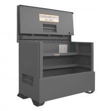 Durham Manufacturing JSCPB-316050-94T-D720 - Jobsite Piano Box, 47.8 Cu. Ft.
