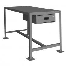 Durham Manufacturing MTD244830-2K195 - MT Workbench, 1 Shelf, 1 Drawer, 24 x 48