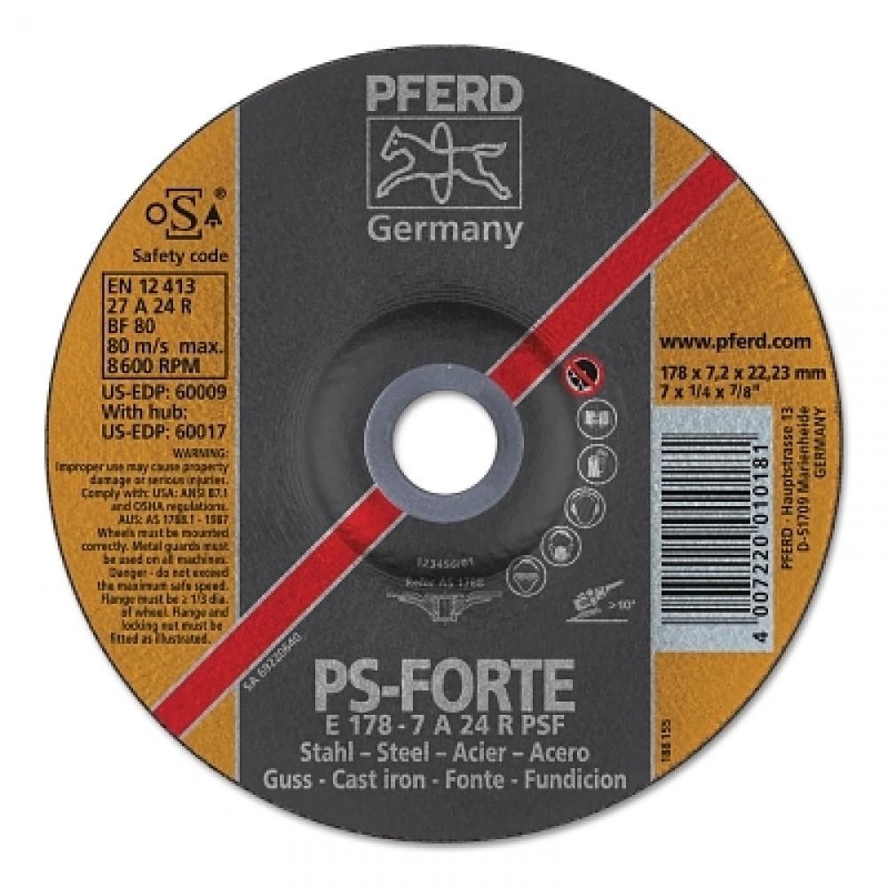 PFERD A 24 R PSF Grinding Wheels